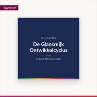 De Glansreijk Ontwikkelcyclus coachkaartenset met 131 kaarten