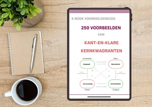 Voorbeeldgids Kernkwadranten – 250 voorbeelden van kwaliteiten valkuilen uitdagingen en allergieën